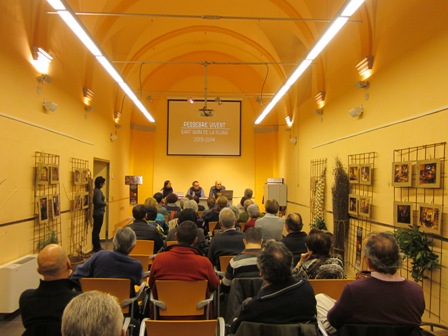 Inauguració exposició Pessebre Vivent